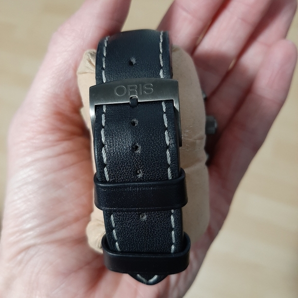 Oris Crown x1 calculator watch - Picture 4 of 10